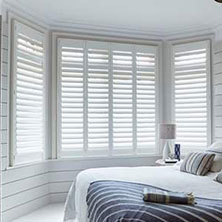 Bay Window Shutters Wokingham Berkshire