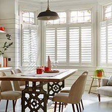 Cafe Style Shutters Wokingham Berkshire