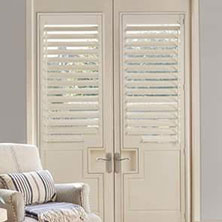 French Door Shutters Wokingham Berkshire