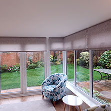 Motorised Roller Blinds Repair Maintenance Wokingham Berkshire