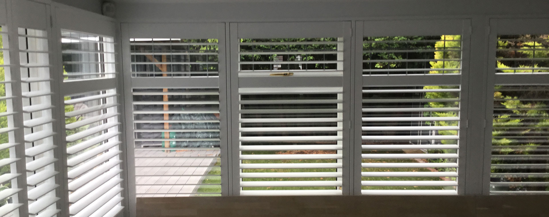 Aluminium Venetian Blinds