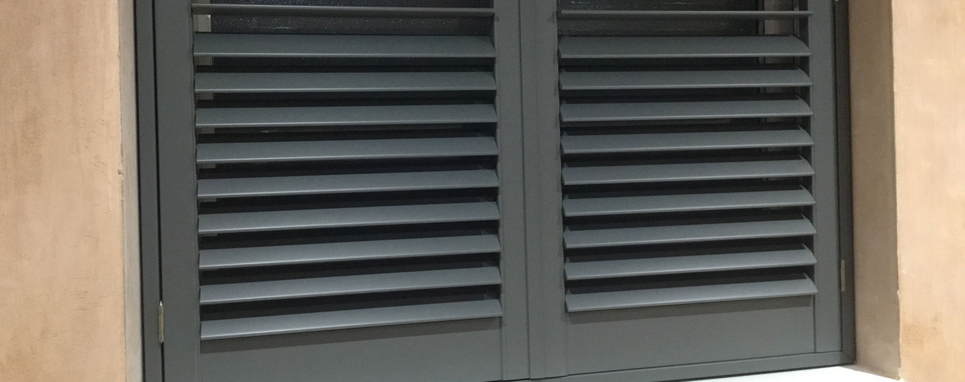 Aluminium Venetian Blinds