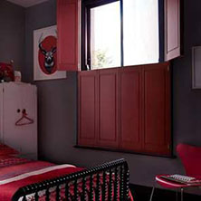 Solid Panel Shutters Wokingham Berkshire