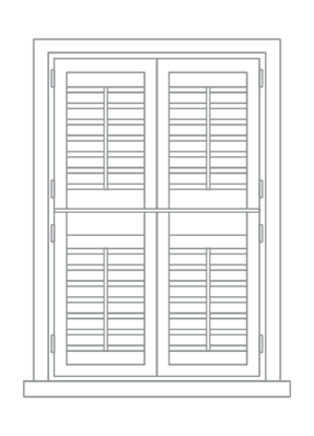 tier on tier shutters main